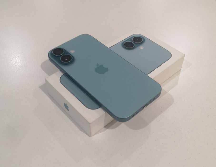 IPHONE 16 128Gb  Гарантия