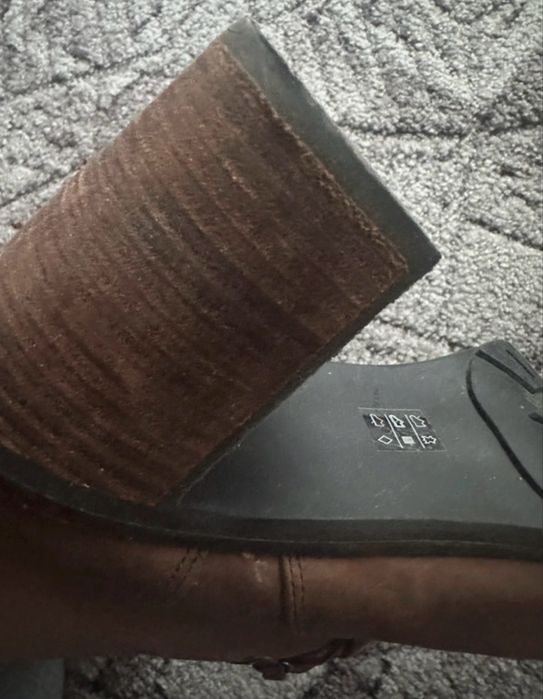 Cizme îmblănite de iarnă , Calvin Klein , nr 40