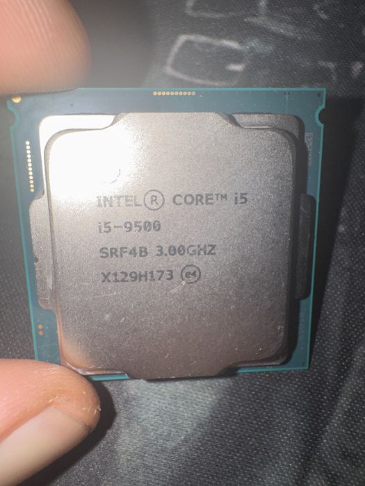 Процессор core i5 9500