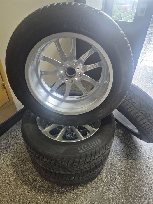 BMW Style 618 със гуми Pirelli Winter Sottozero
