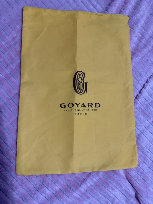 Goyard Pouch Black
