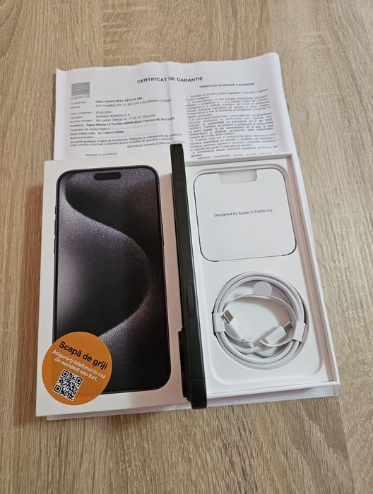 iPhone 15 Pro Max 256GB