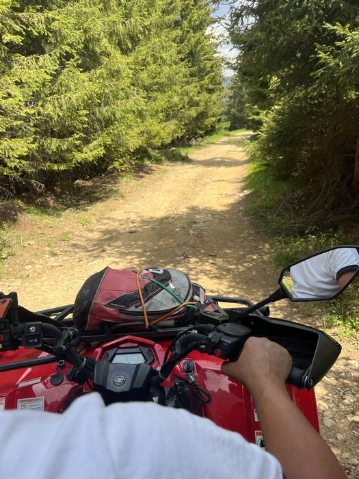 ATV 520L ! Двигател 500 кубика!