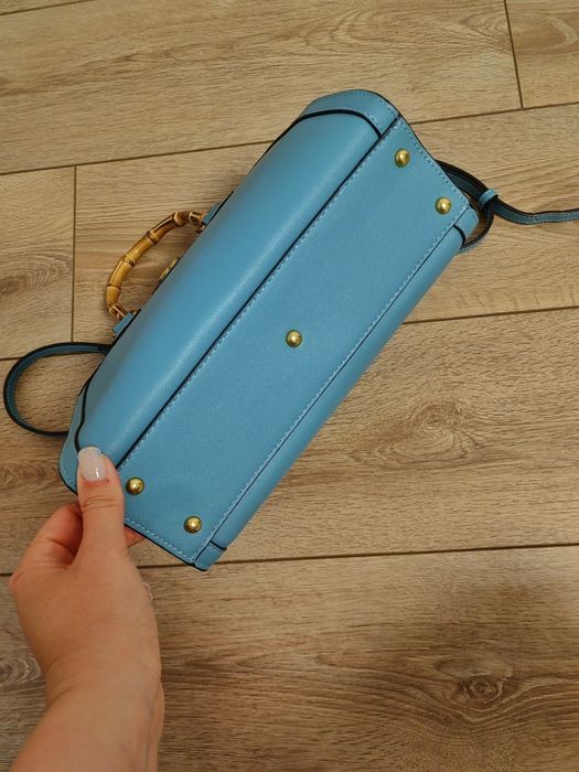 Geanta Gucci Diana Bamboo piele naturala