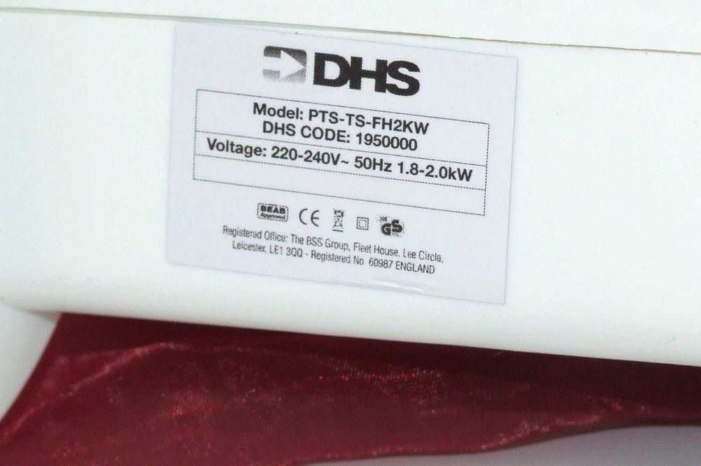 Aparat de climatizare DHS England, 2 trepte, racoreste sau incalzeste camera imediat, NOU