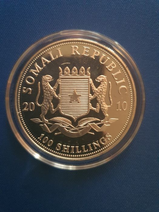 Monede Argint 31,1 grame Koala,Kookabura,Elefant Somalez