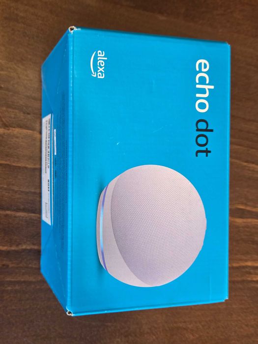 Асистент колонка Alexa echo dot 5