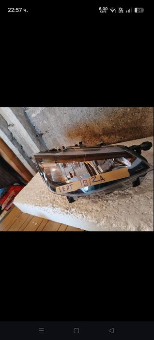 Оригинален фар за seat Ibiza 5 6f led
