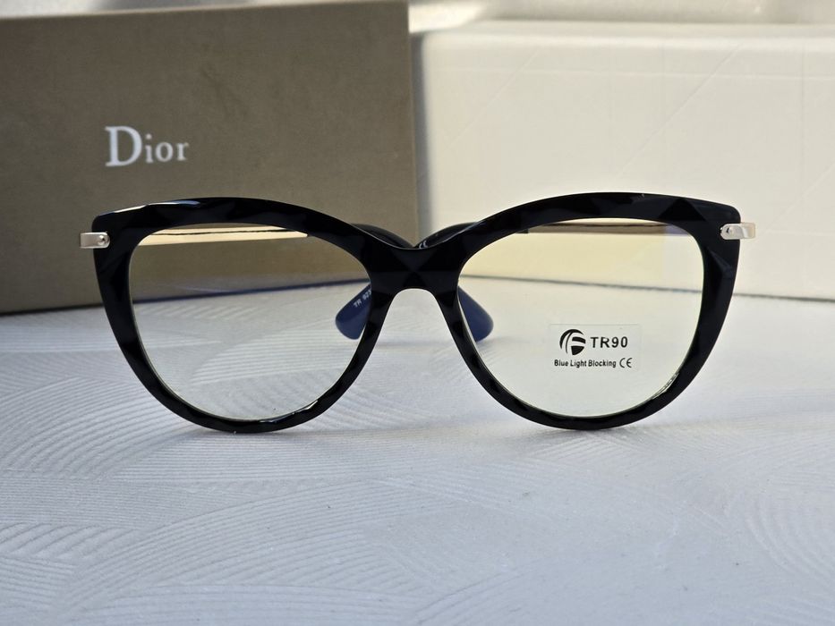 Диоптрични рамки Очила за компютър прозрачни слънчеви очила