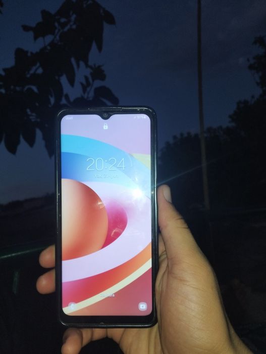 Samsung galaxy a12  kami bor narxida
