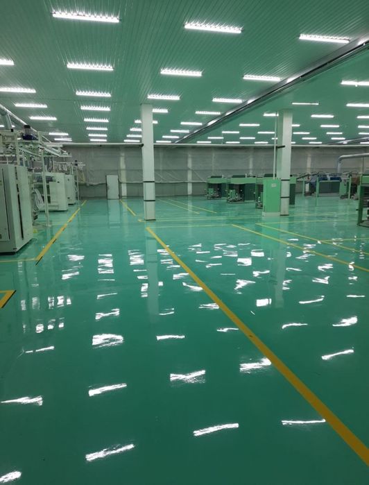 Залифка шлифовка промышлинных полов    и   палировка   бетона   полов