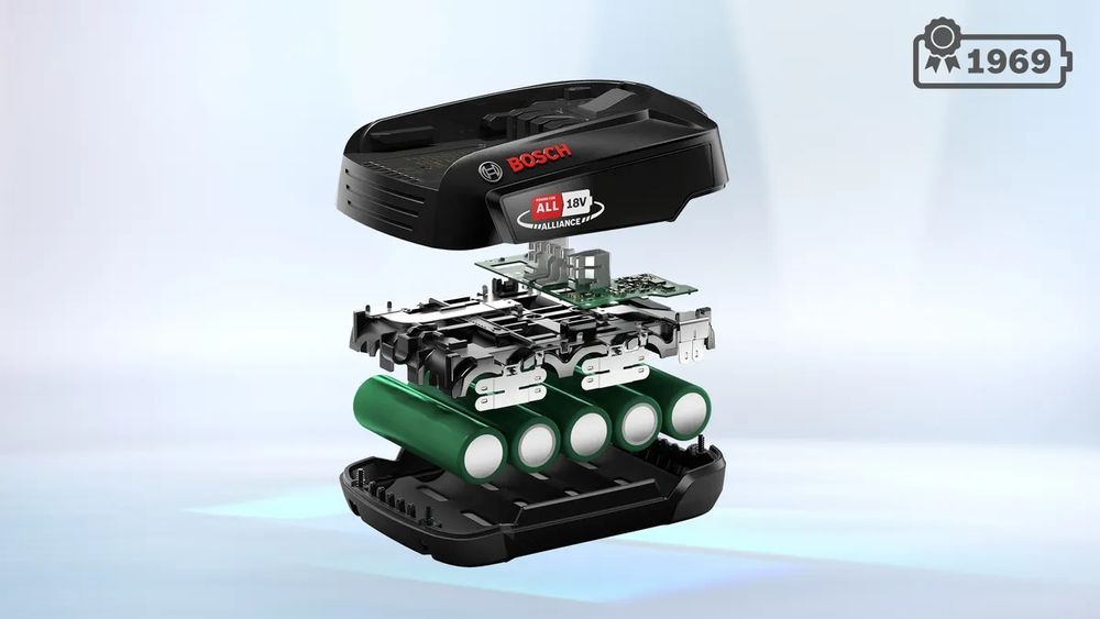 Аккумулятор Bosch