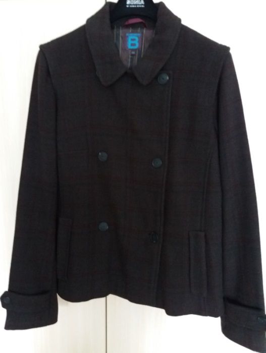 BENSIMON почти ново оригинално дамско вълнено сако/яке