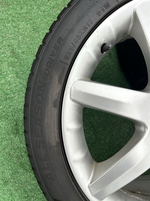 5х112 17 оргинални мерцедес ЕТ 37