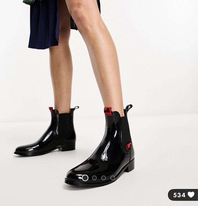 Резиновые Челси Moschino 36 р