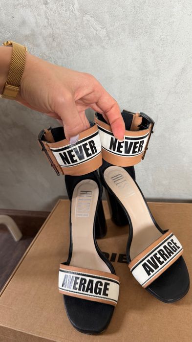 Alessa сандали на ток, токчета 36/37