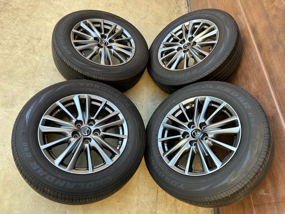 Jante 17 5x114,3 Originale Mazda CX5, CX30, CX60, CX70, 6,5,3,, Kia