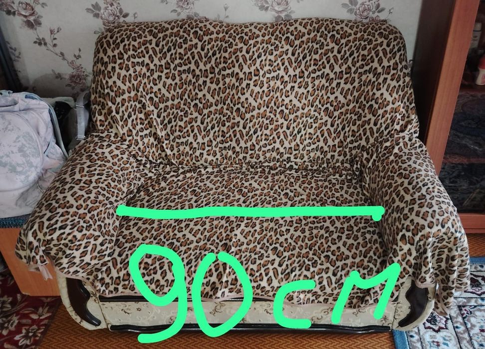 Продам диван, в хорошем состоянии