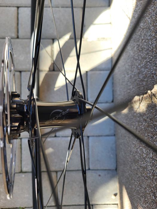 Set roti bicicleta noi 12x100/142