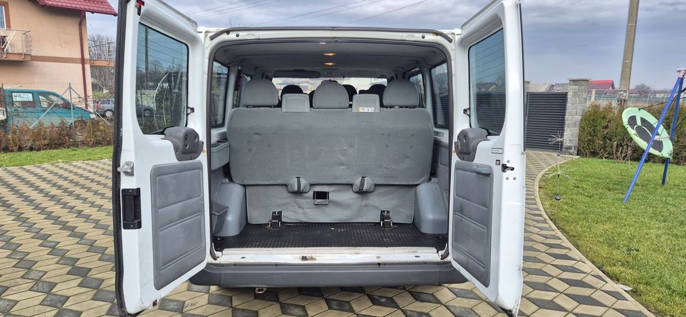 Ford tranzit 8+1 euro 5