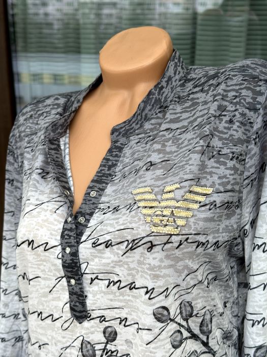 Дамска блуза Armani Jeans - размер L/XL, отлично състояние