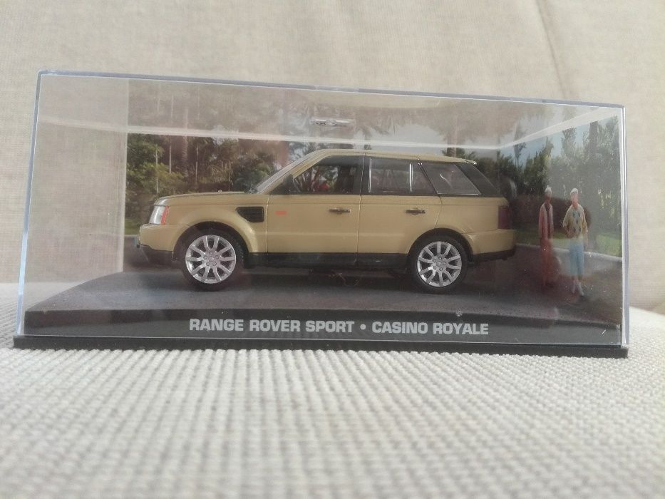 Vand macheta Range Rover Sport scara 1:43 producator IXO