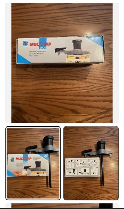 Robinet butoi bere 5 l