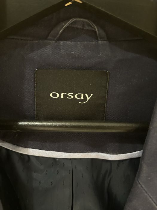 Вталено синьо  Сако Orsay