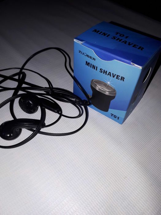 Дорожная мини электробритва USB