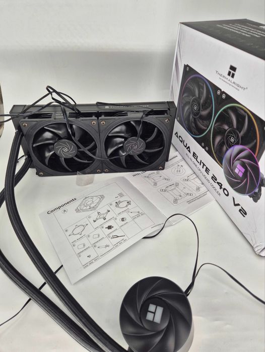 Cooler lichid AIO Thermalright Aqua Elite V2 240