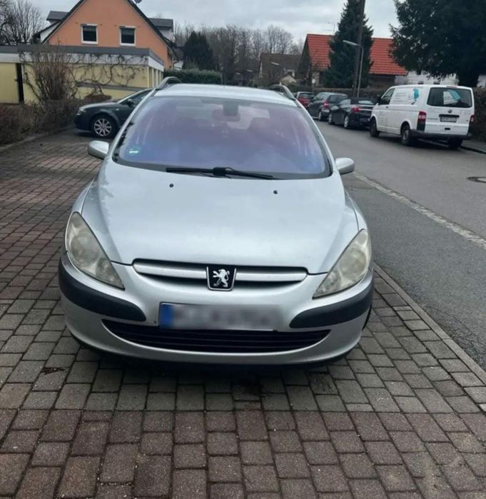 Vand sau schimb 307 sw