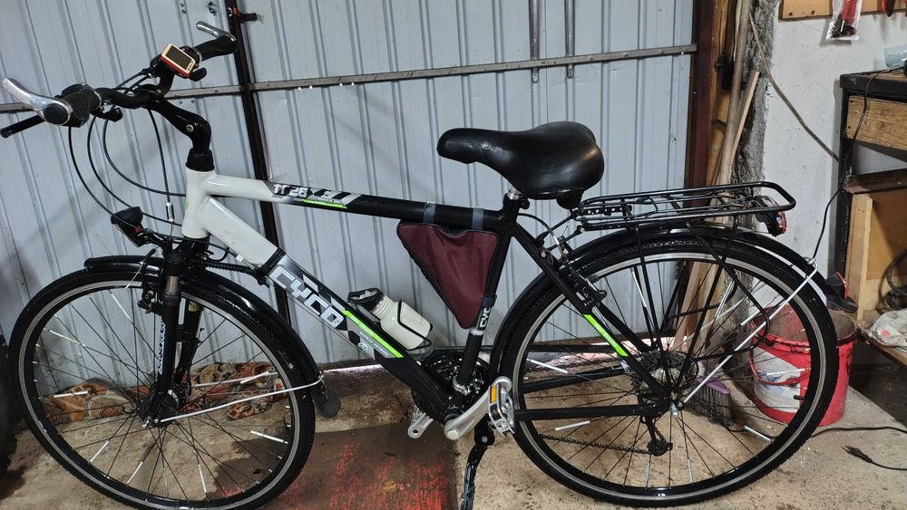 Bicicleta Coratec Cyco Trekking