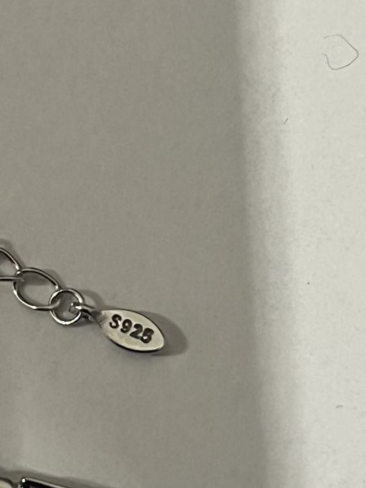 Сребърна гривна с проба 925