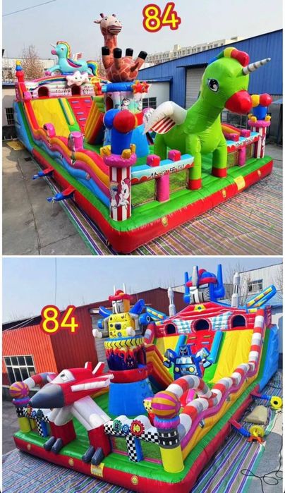 Надувной батут Новый Жаңа батут