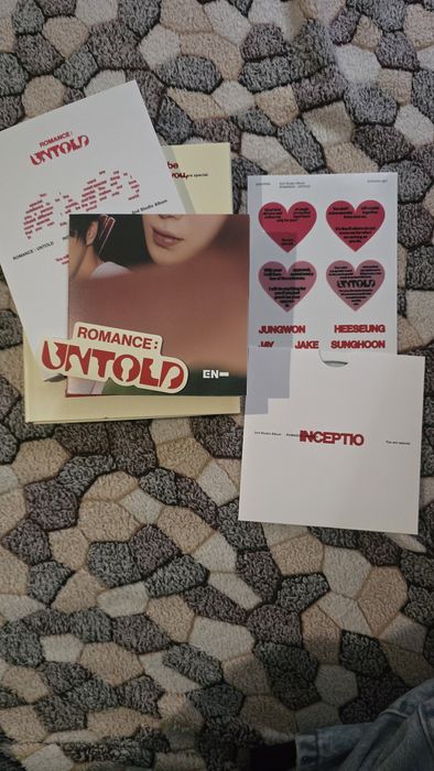 Kpop/кпоп албуми на Enhypen