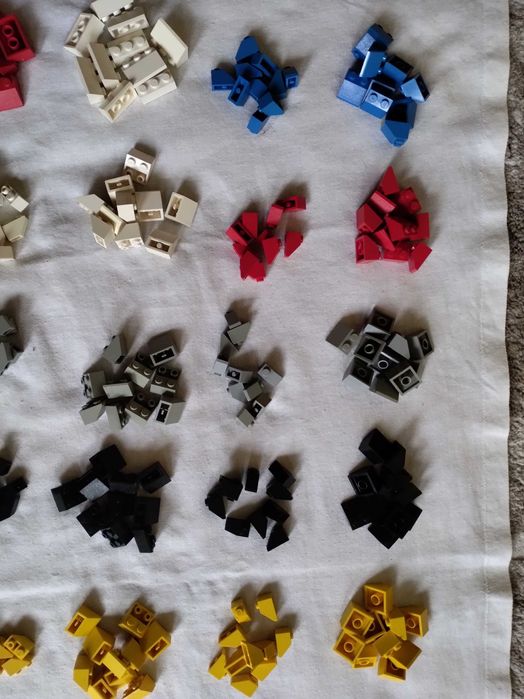 Lego части - покривни елементи и специални части