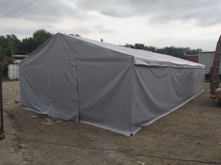 Палатка казан ошак посуда