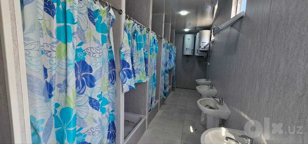 Бытовка, прорабская, хозблок, раздевалка, подсобка, пост охраны,