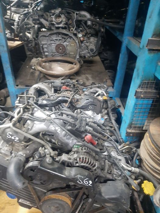 Двигатель на субару