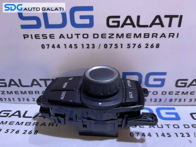 Joystick Buton Control Media Navigatie BMW Seria 3 F30 F31 2011 - 2019 Cod 926170403 [D0662]