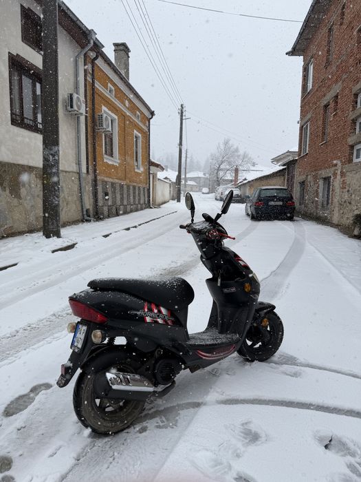 Keeway Hurricane 50кубика