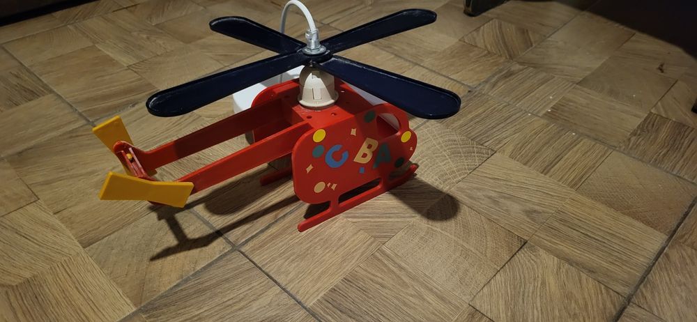 Lustra elicopter camera copii