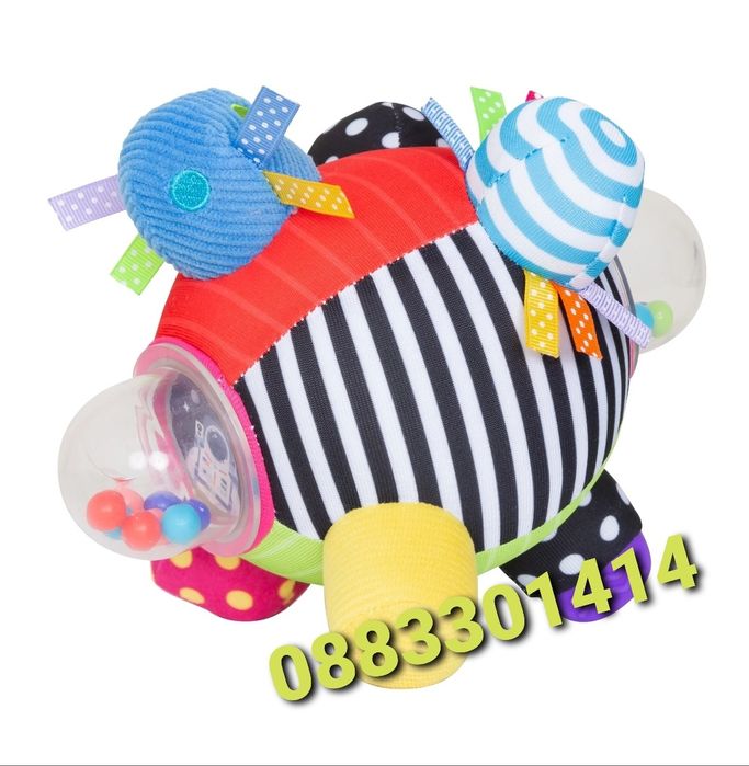 Музикална топка за бебе
