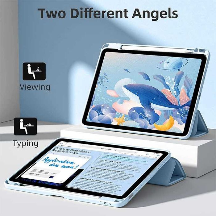 Husa tableta Apple iPad Air 4 / 5 10.9 protectie 360 flip