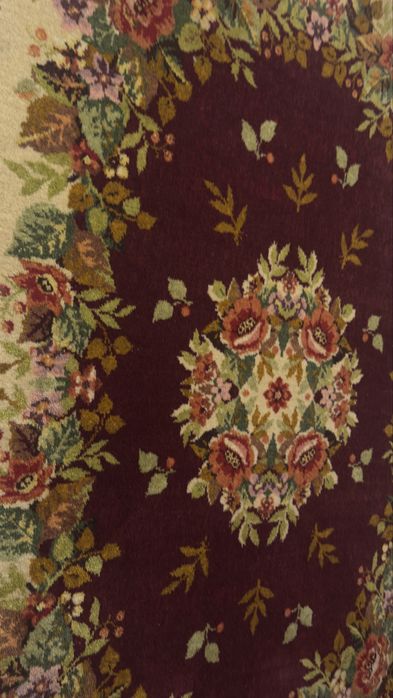 Ковер советский шерстянной