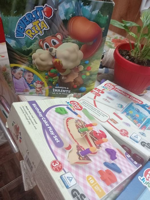 Lot jocuri de societate