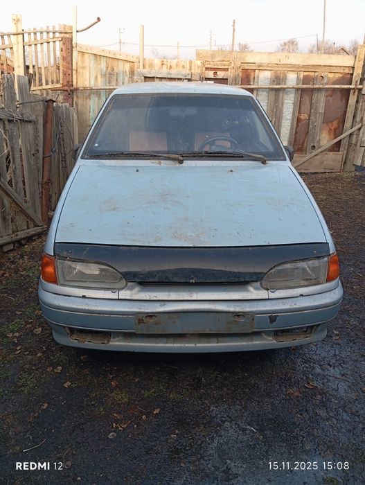 Продам ваз 2115 рус учёт