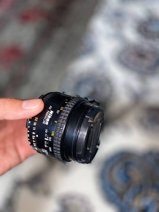 Nikon 50 F 1.8 D AF стандартный фикс