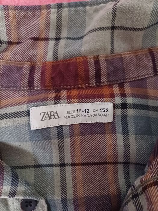 2 бр. детски зимни ризи  152 см