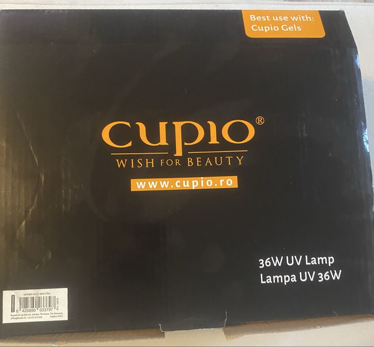 Lampa UV Unghii Cupio White 36W
